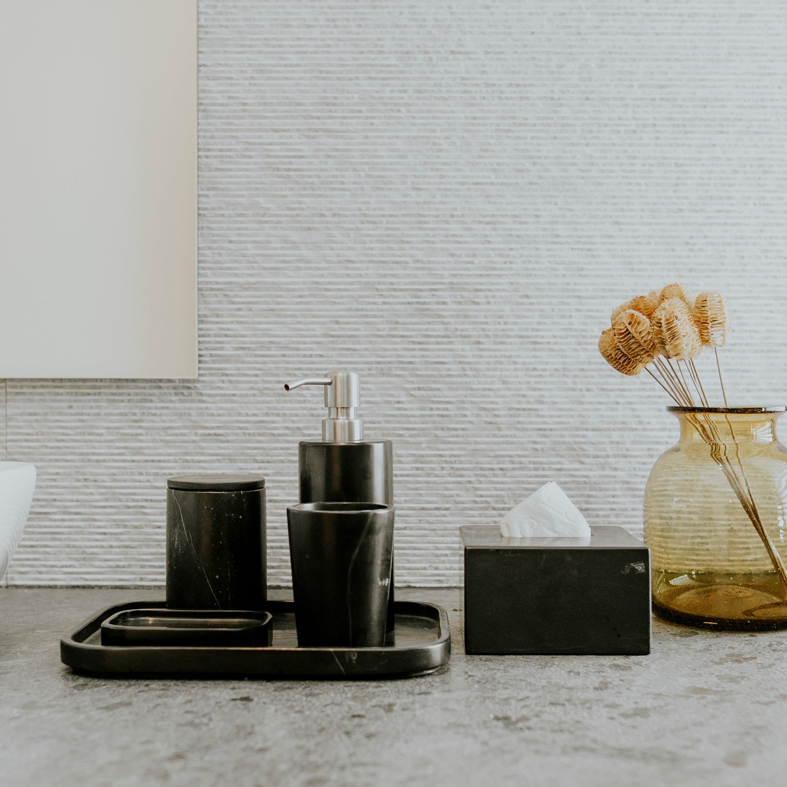 SET DE BAÑO CON KLEENERA