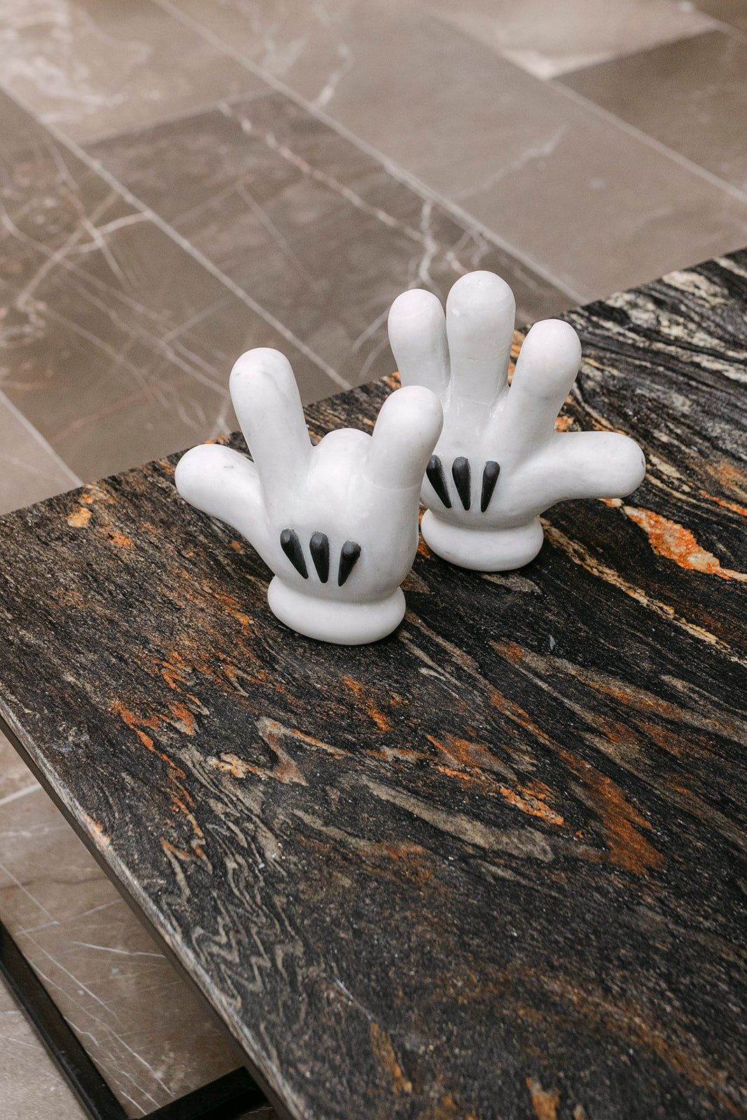 Guantes de Mickey