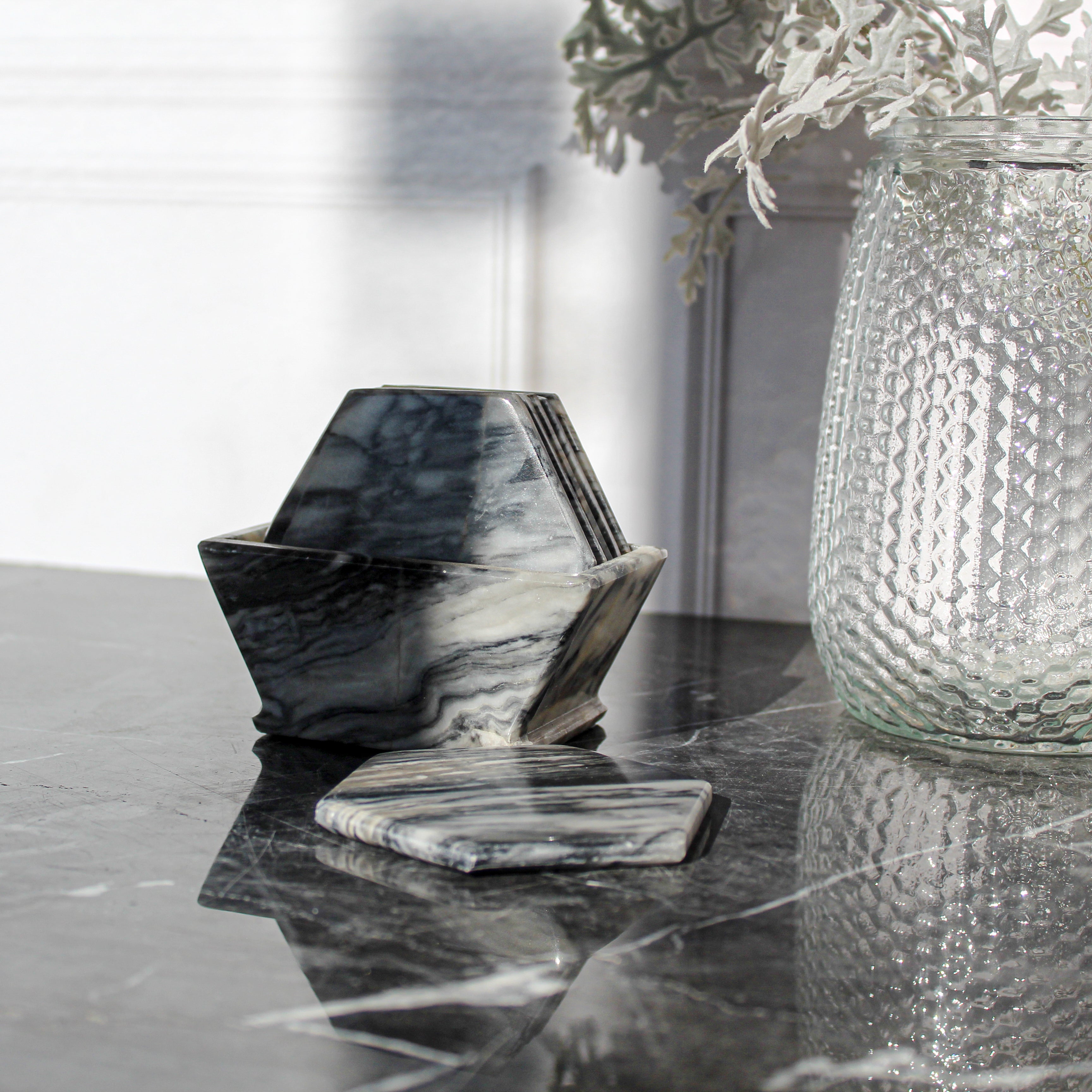 Coasters Hexagonales Chicos