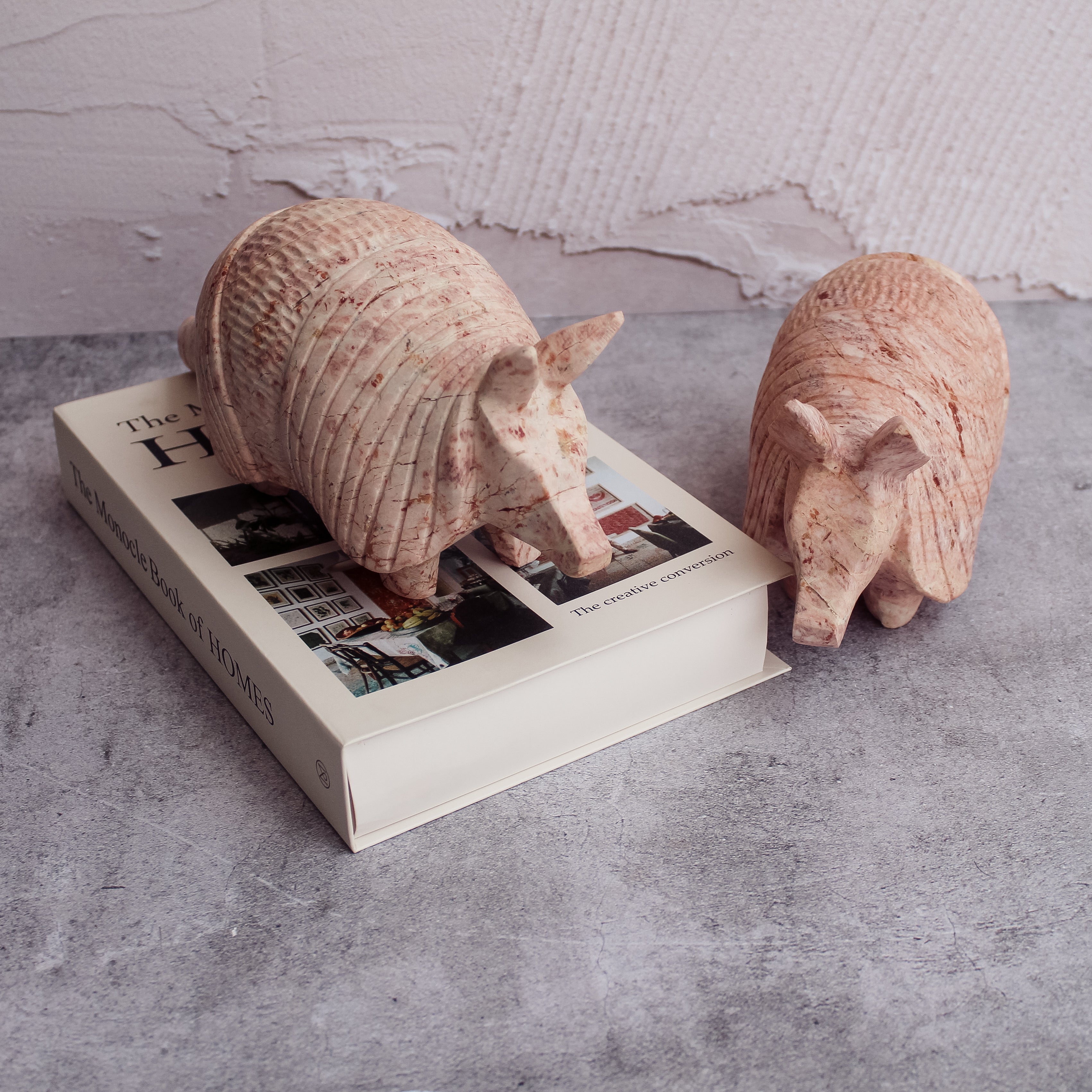 Armadillo de mármol