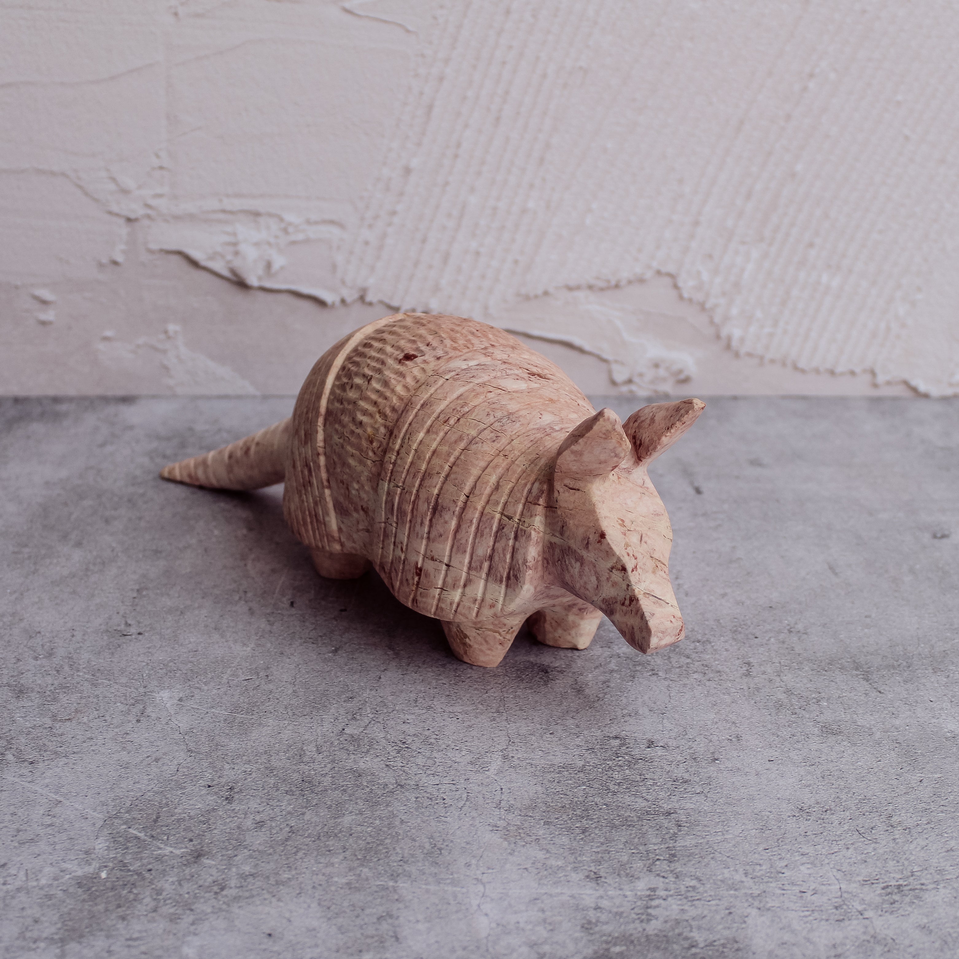 Armadillo de mármol