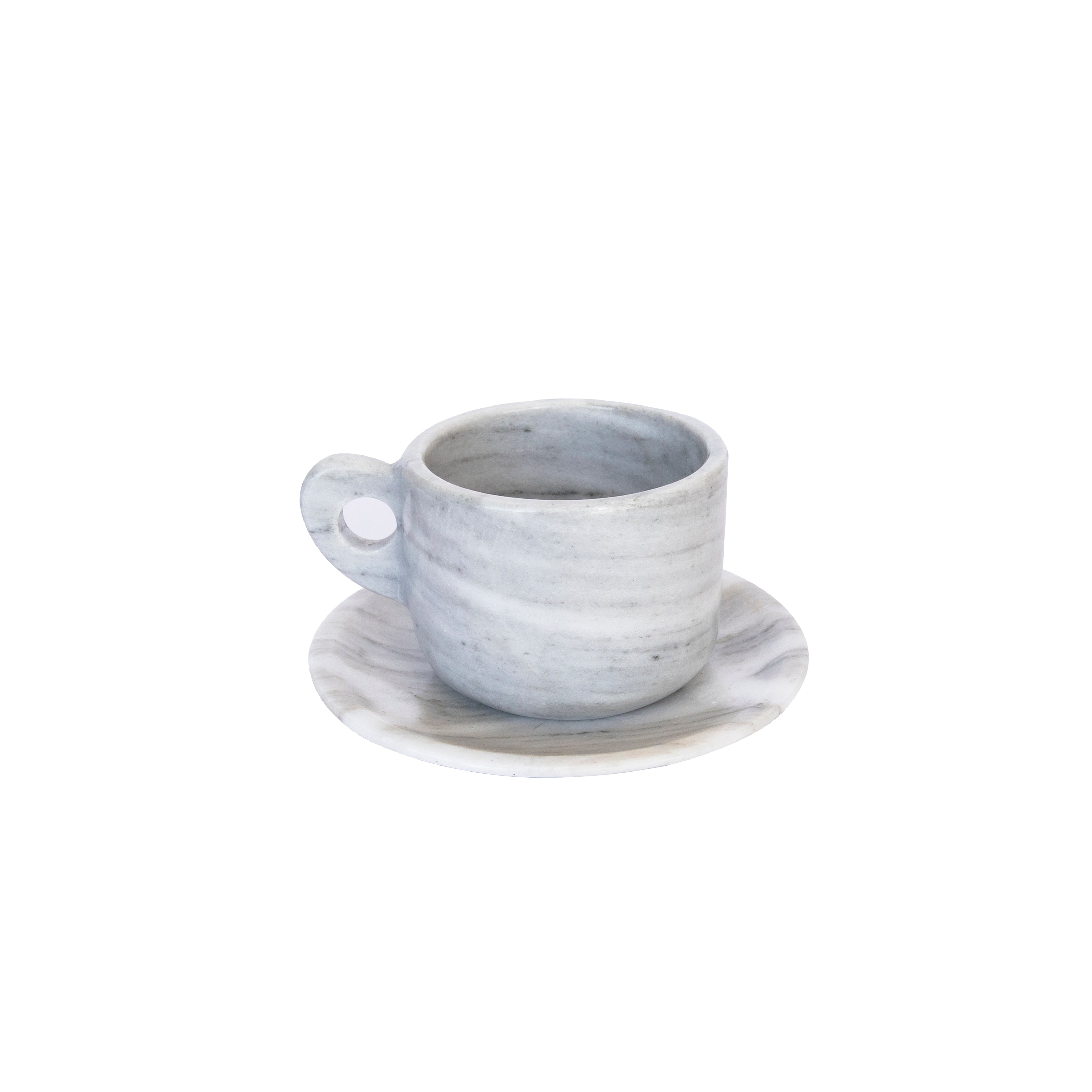 TAZA CON PLATO