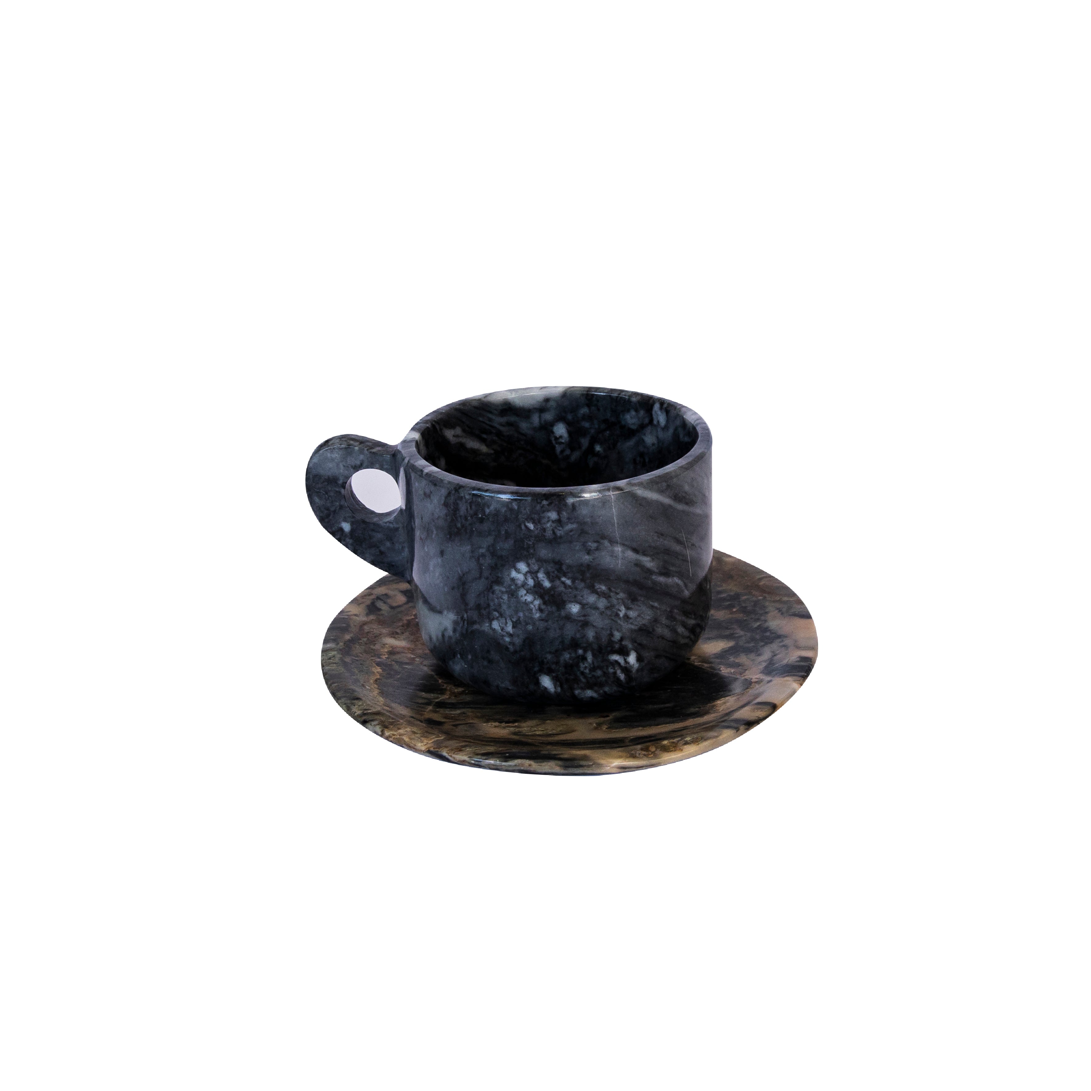 TAZA CON PLATO
