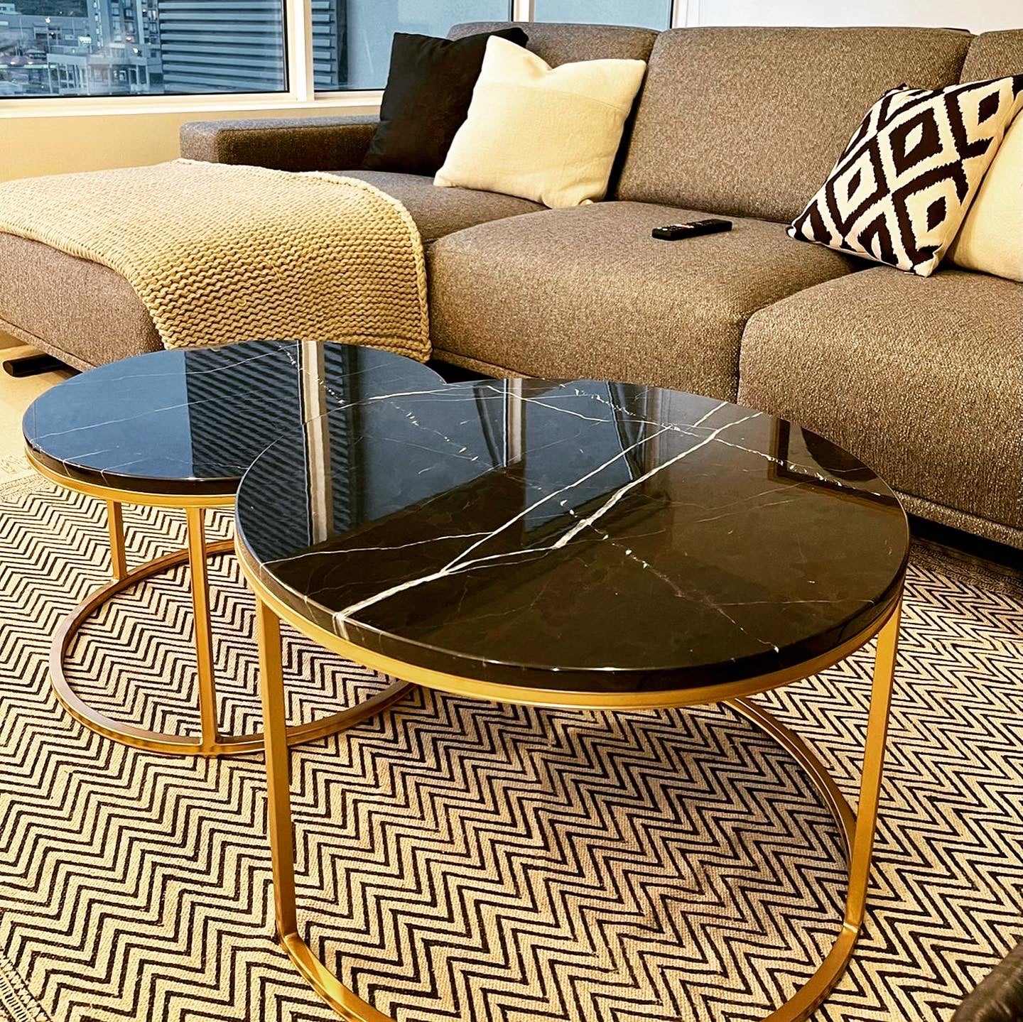 Juego de Mesas de Centro