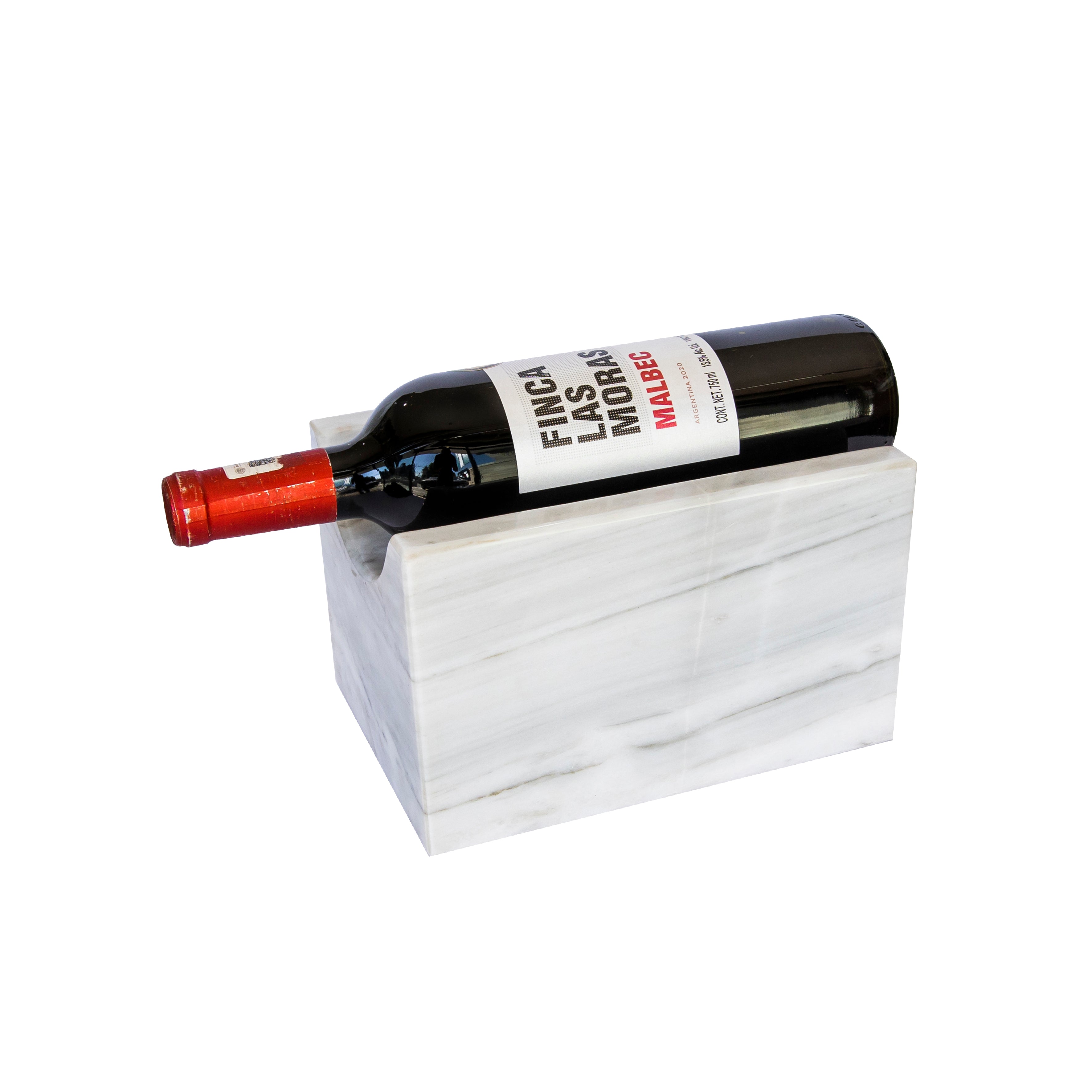 Porta Botella Rectangular