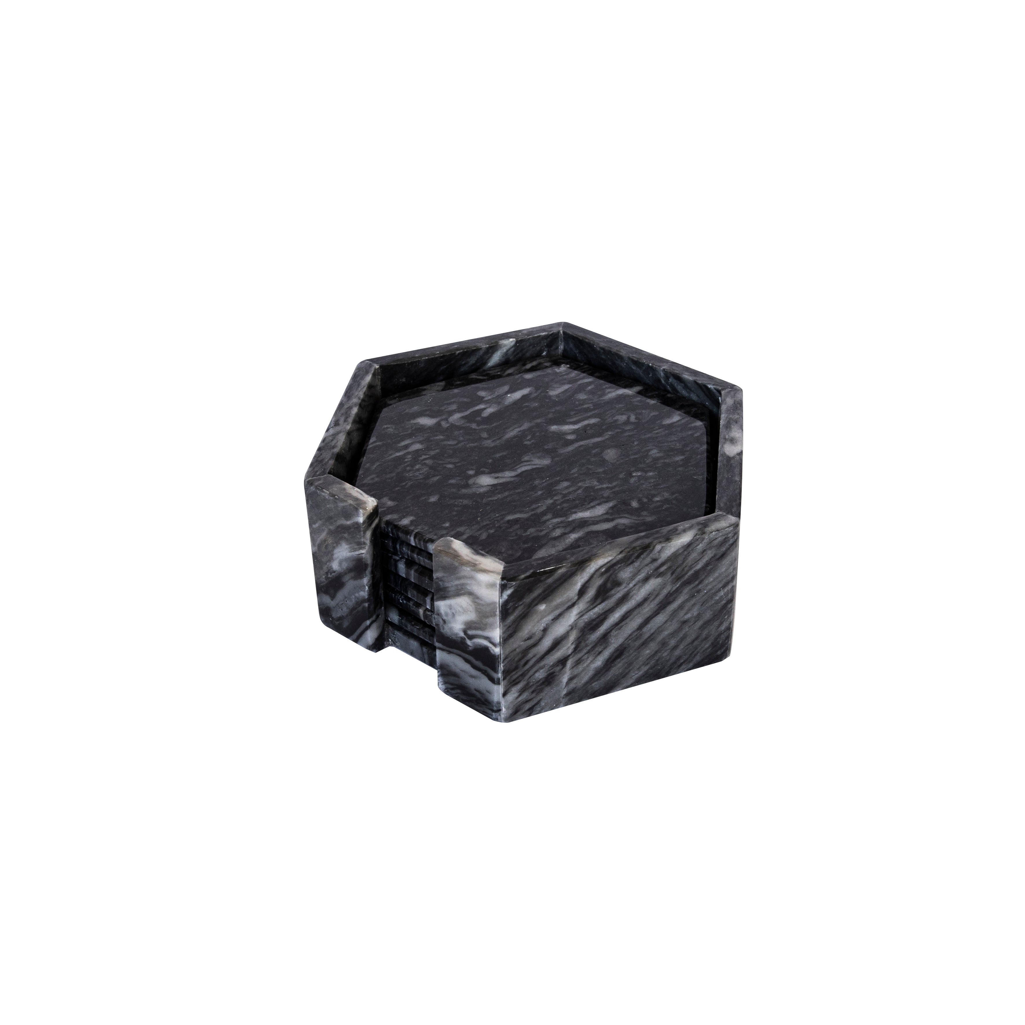 Coasters Hexagonales Grande