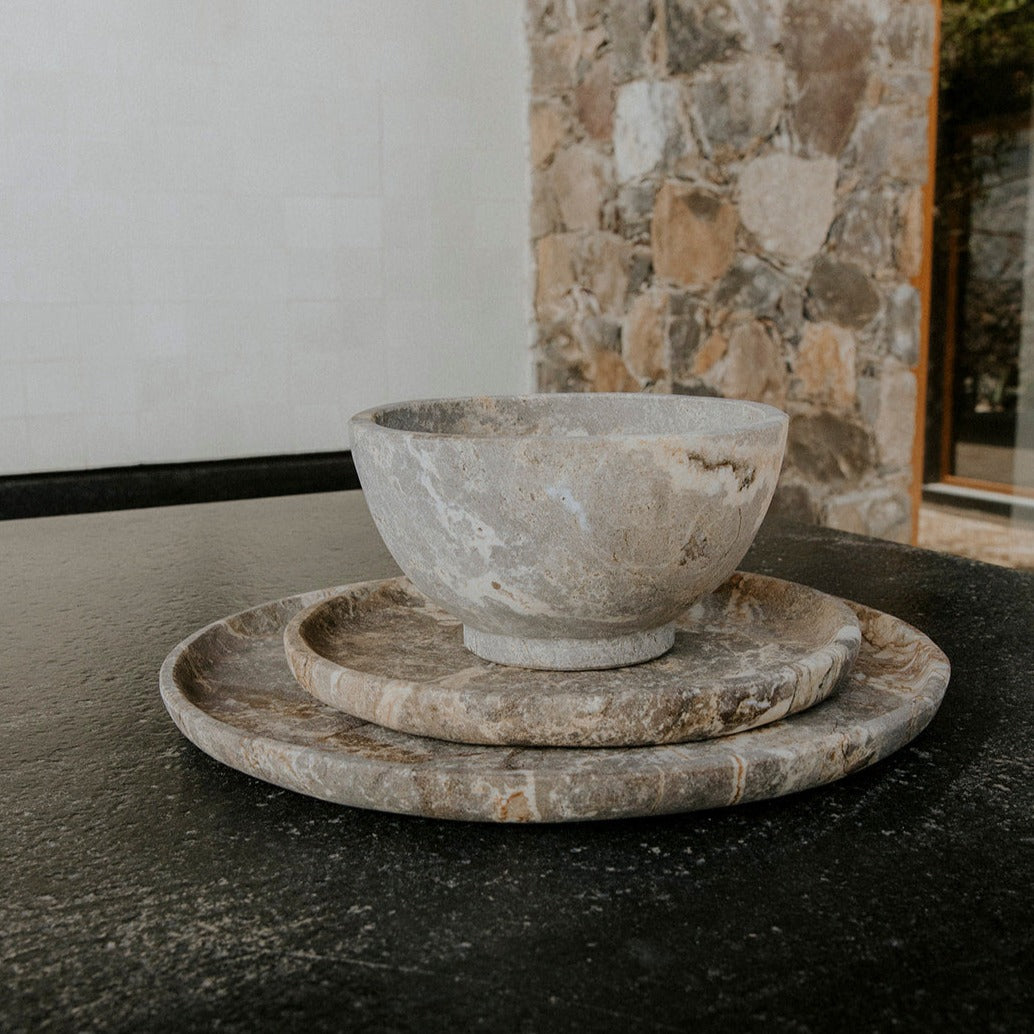VAJILLA DE MÁRMOL