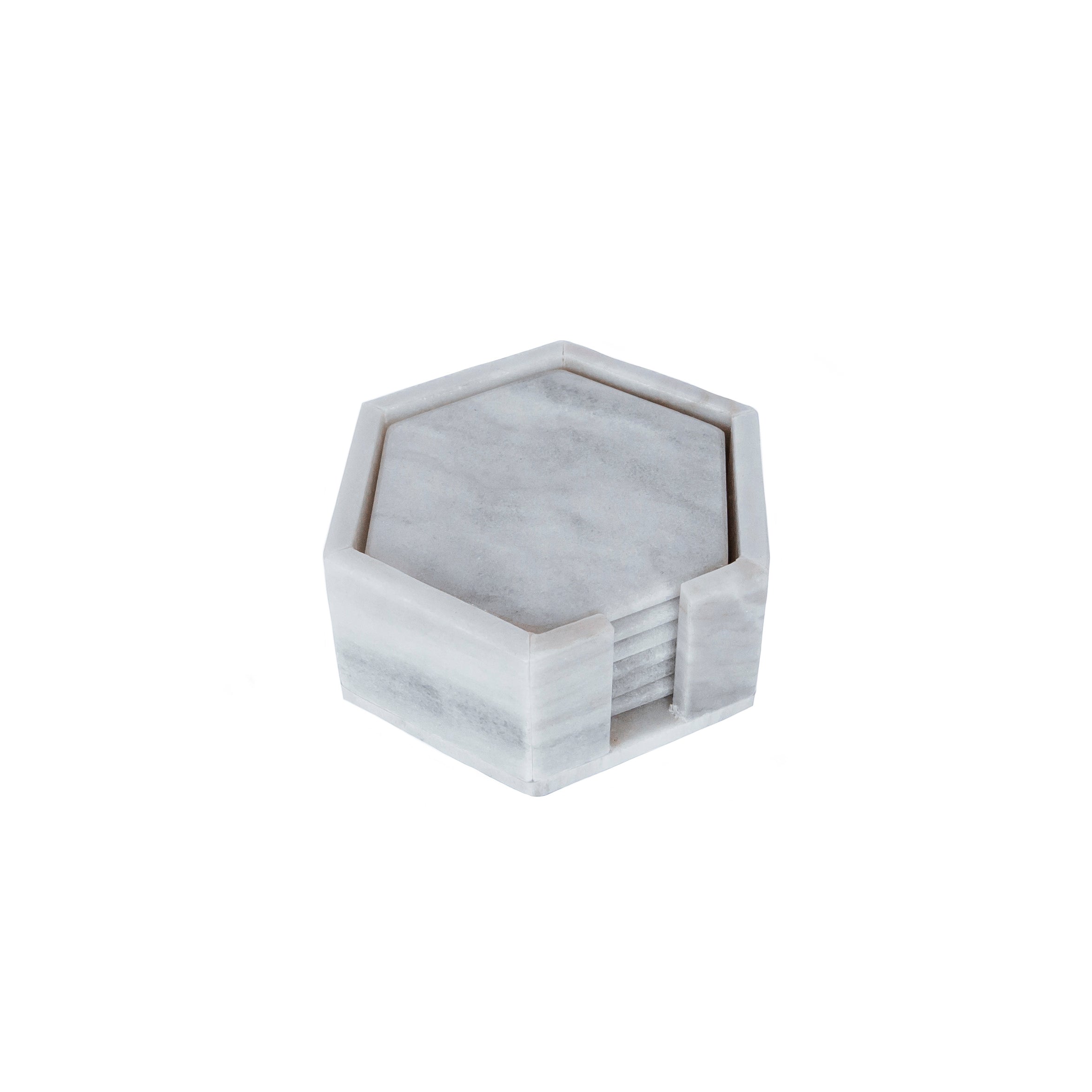 Coasters Hexagonales Grande
