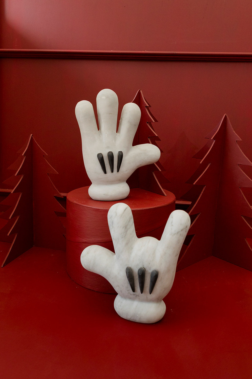 Guantes de Mickey