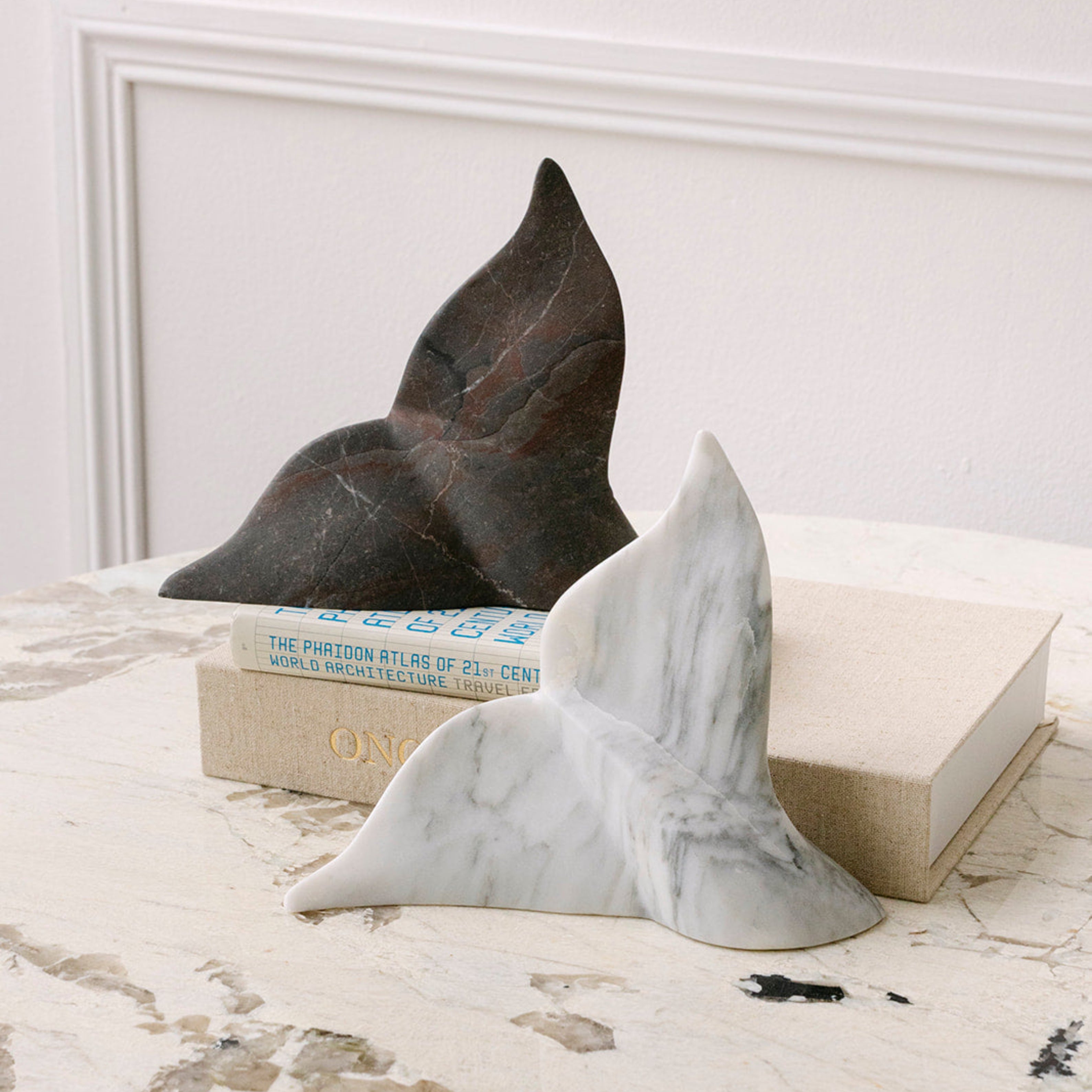 COLA BALLENA SUMERGIDA