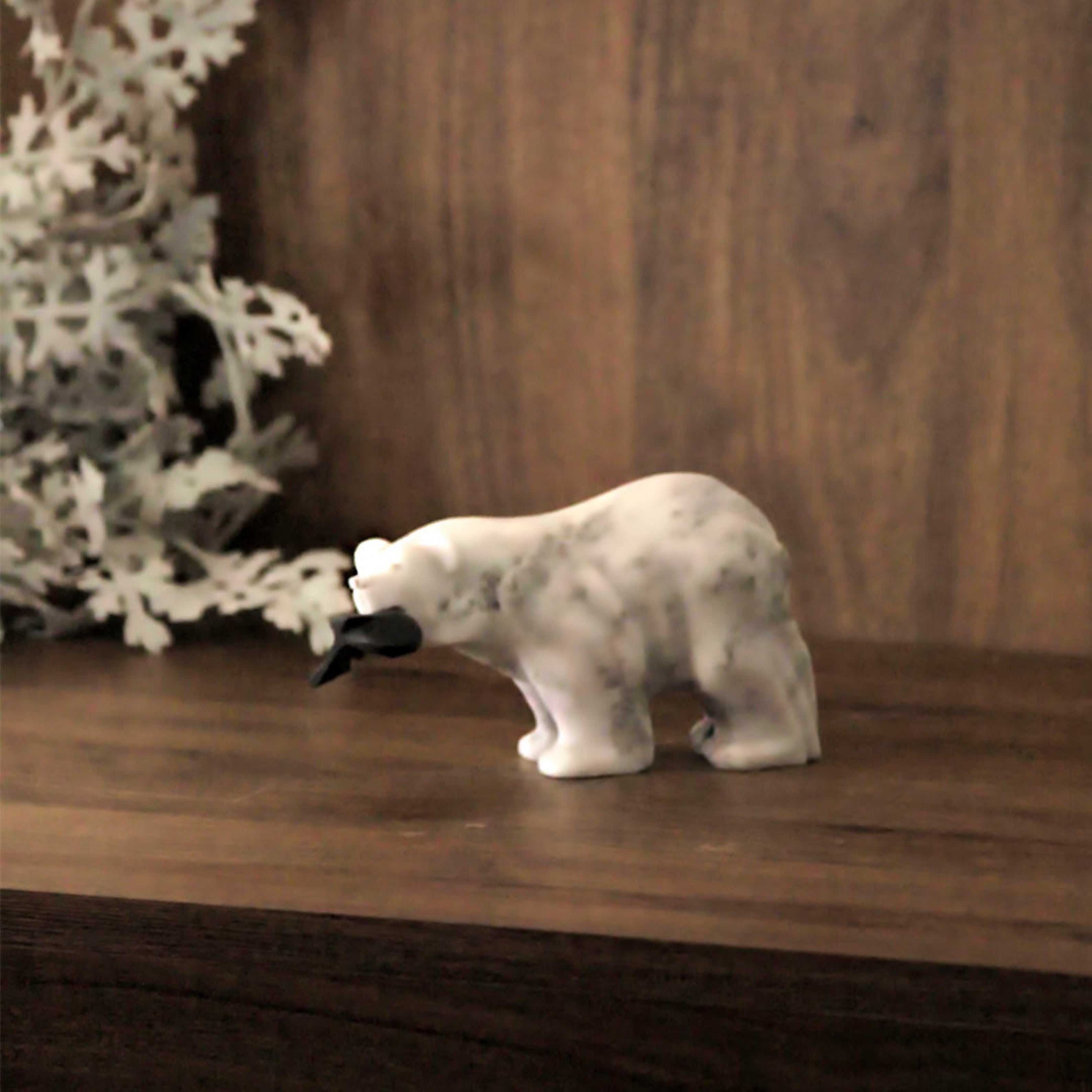 OSO CAZANDO